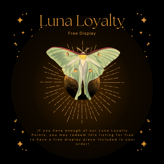 Free Surprise Display | Luna Loyalty  | Points System