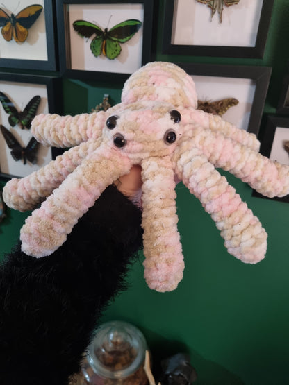 Handmade Crochet Spiders