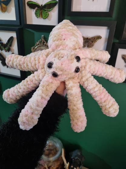 Handmade Crochet Spiders