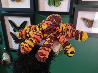 Handmade Crochet Spiders