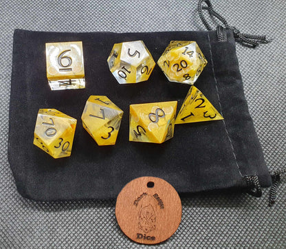 Lemon Luster Dice