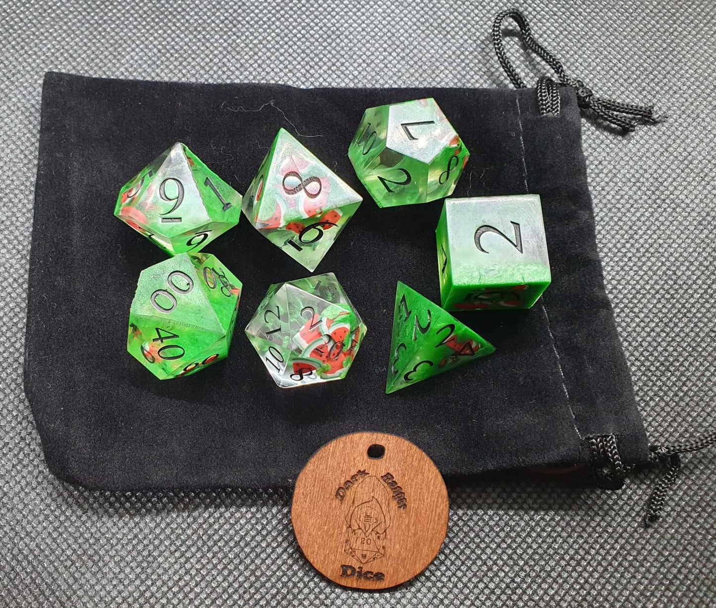 Melon Mist Dice