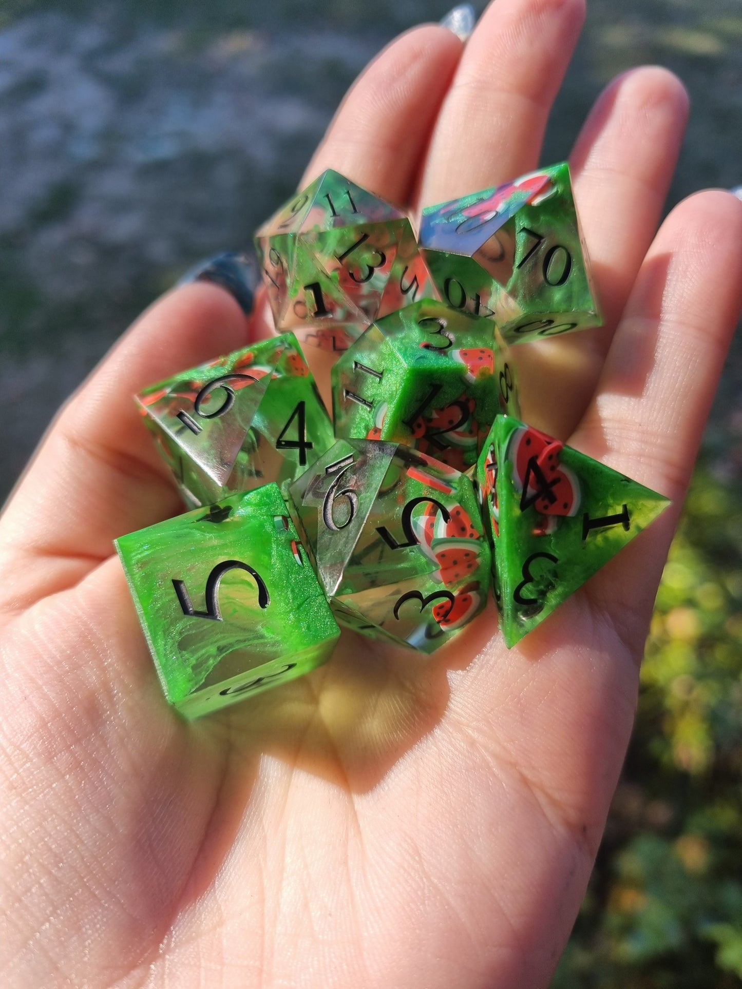 Melon Mist Dice