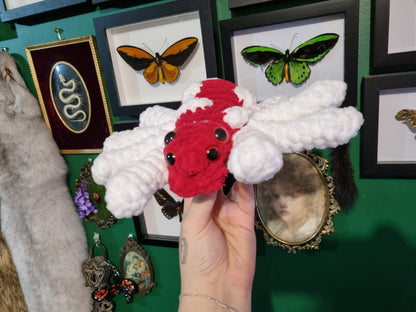 Mooshroom Spider Crochet